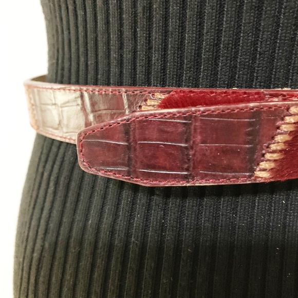 Fossil Genuine Leather Belt - Picture 3 of 8